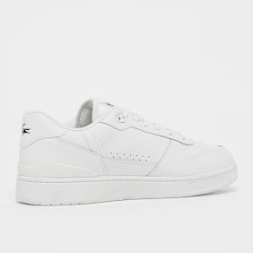 Lacoste Herren-Sneakers T-Clip Set aus Leder weiß