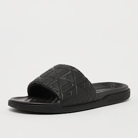 Lacoste Serve Slide Dual Monogram preto