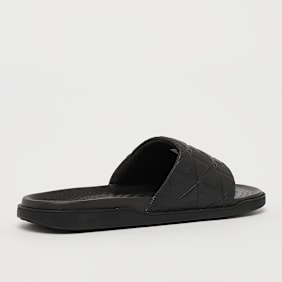 Lacoste Serve Slide Dual Monogram nero