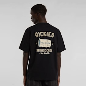 Dickies Service Crew Short Sleeve Tee preto