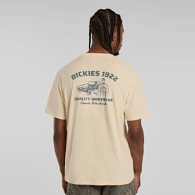 Dickies Mechanic Short Sleeve Tee beż