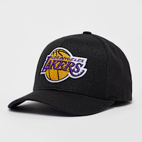 Mitchell & Ness Custom Patch Classic Red NBA Los Angeles Lakers schwarz