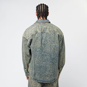 Dickies Houston Longsleeve Shirt bleu