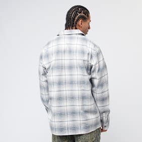 Dickies Forest Check Shirt blau