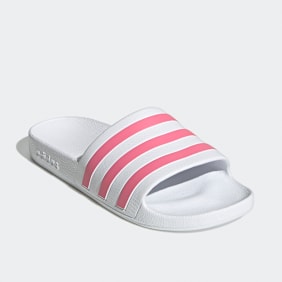 adidas Originals Tongs adilette Aqua blanc