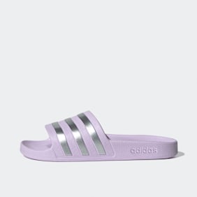 adidas Originals Claquette Adilette Aqua pourpre