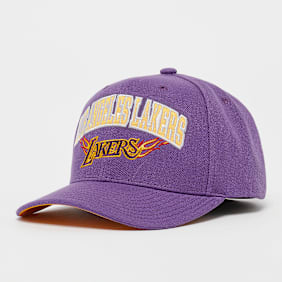Mitchell & Ness Motor Pro Crown NBA Los Angeles Lakers roze