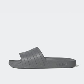 adidas Originals Adilette Aqua Badelatschen grijs