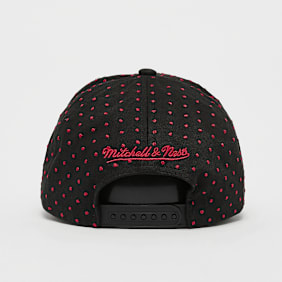 Mitchell & Ness Polka Polka Pro Snapback NBA Chicago Bulls zwart