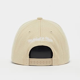 Mitchell & Ness Rubber Patch Classic Red Own Brand beż