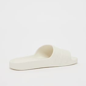 adidas Originals Adilette Aqua Slides ftwr white/core black/gold met. bege