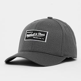 Mitchell & Ness Rubber Patch Classic Red Own Brand grau