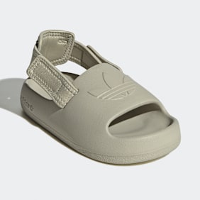 adidas Originals Adifom Adilette Kids Badelatschen (GS) grau