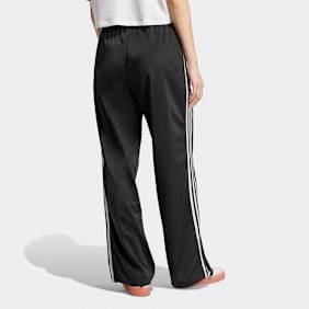 adidas Originals Pantalón de Chándal Firebird Loose negro