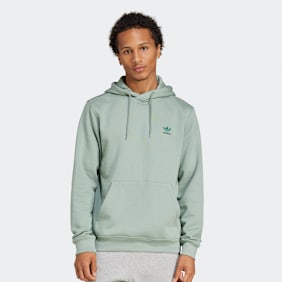 adidas Originals Essentials Hoodie verde