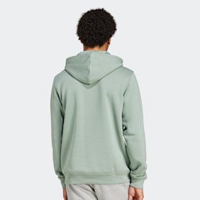 adidas Originals Essentials Hoodie zelena