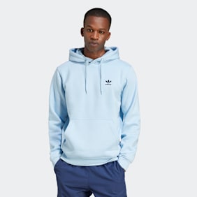 adidas Originals Essentials Hoodie azul