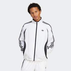 adidas Originals Teamgeist trainingsjacke wit