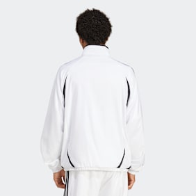 adidas Originals Veste d'entraînement Teamgeist blanc