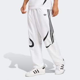 adidas Originals Pantaloni da allenamento Teamgeist bianco