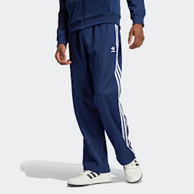 adidas Originals Baggy Track Pants blauw