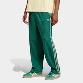 adidas Originals Baggy Track Pants zelena