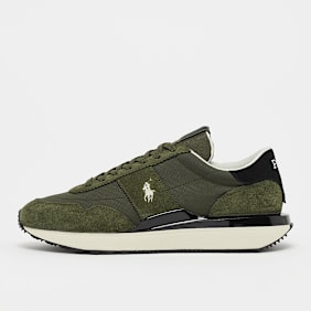 Polo Ralph Lauren Train 89 Nubuck & Oxford Sneaker grün