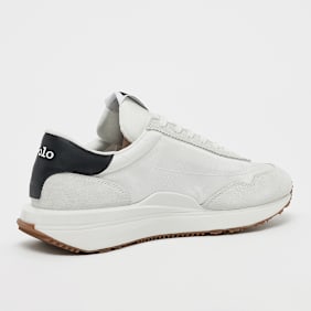 Polo Ralph Lauren Train 89 Nubuck & Oxford Sneaker weiß