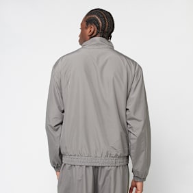 Karl Kani SIGNATURE TRACKJACKET black/light blue grijs