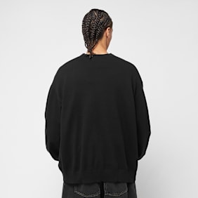 Another Cotton Lab Another Chenille Oversize Knit Sweatshirt zwart