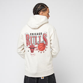 Mitchell & Ness NBA Slammin Hoodie Chicago Bulls beige