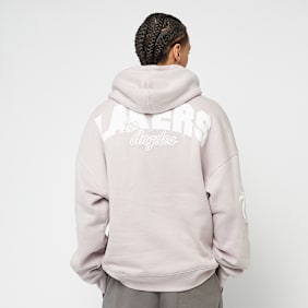 Mitchell & Ness NBA Elite Neutrals Oversized Hoodie LA Lakers grigio