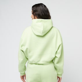 Karl Kani Chest Signature Crop Hoodie vert