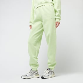 Karl Kani Small Signature OS Sweatpants light green zielony
