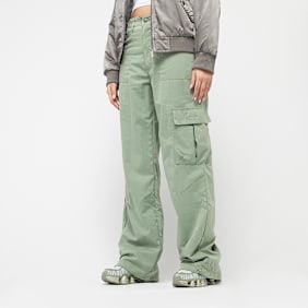 Karl Kani Small Signature Cargo Pants green zielony