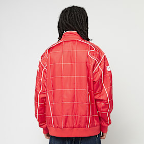 PUMA Archive Seasonal Relaxed Racer Jacket rojo
