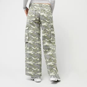 Felicious Camouflage Cargo Pants camouflage