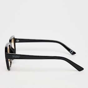 SNIPES Lunettes de soleil rétro noir