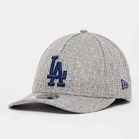 New Era 9FORTY Cotton Weave Los Angeles Dodgers grijs