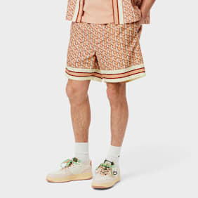 Lacoste Shorts marrón