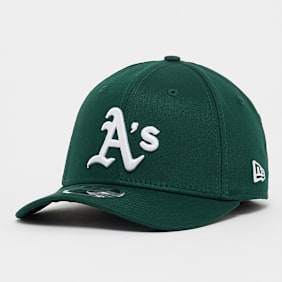 New Era 9Seventy Official Team Colour Stretch Snap Oakland Athletics vert