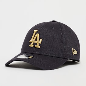 New Era 9Forty Metallic Los Angeles Dodgers blauw