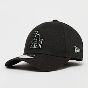 New Era 9Forty Team Outline Los Angeles Dodgers noir
