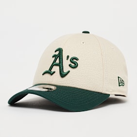 New Era 9Forty Colourblock Oakland Athletics beige