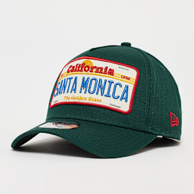 New Era 9Forty Licence Plate Eframe verde
