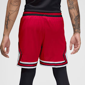 Jordan Dri-FIT Sport Diamnod Shorts rouge