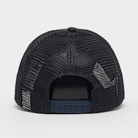 New Era A-Frame Trucker Licence Plate blauw