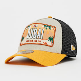 New Era A-Frame Trucker Licence Plate multicolore