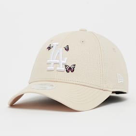 New Era Female 9Forty Icon Los Angeles Dodgers beige