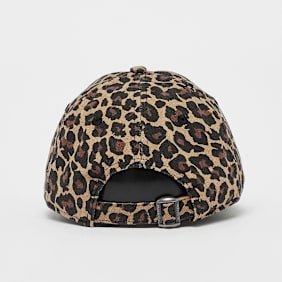 New Era Female 9FORTY Leopard New York Yankees beige